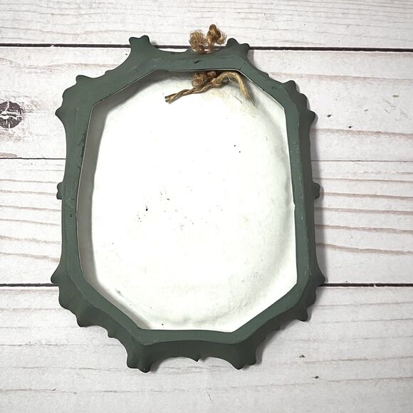 Antique German Shafer & Vater Jasperware Bisque Richard Wagner Cameo Wall Plaque - Picture 2 of 5